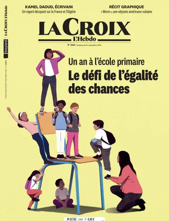 Couverture la Croix hebdo, 14 septembre 2024